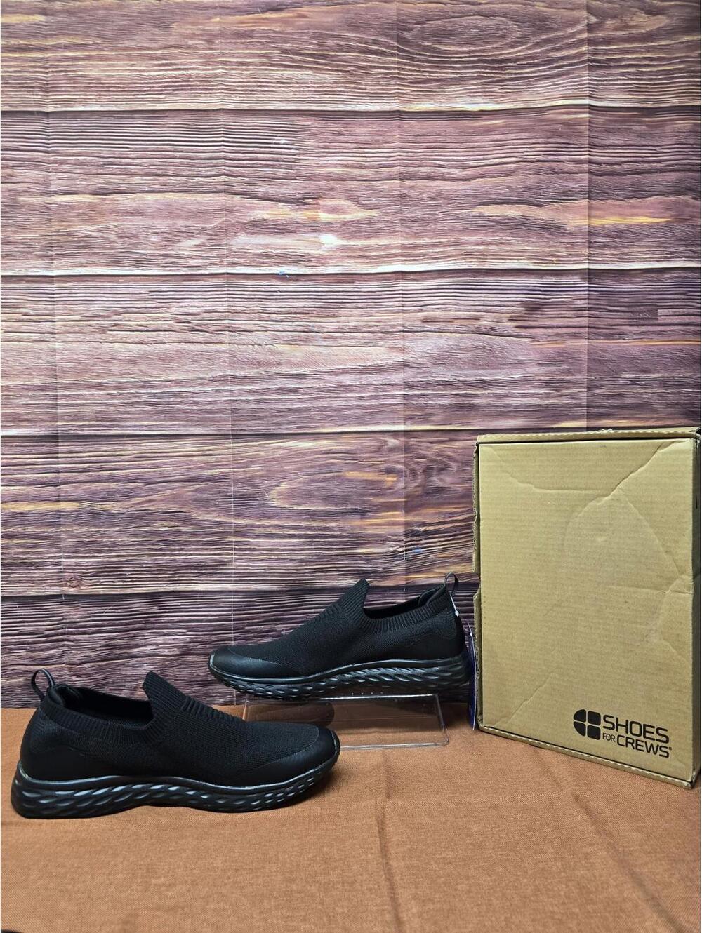 Shoes For Crews Everlight Slip On Black Women’s Size 11 Medium – New